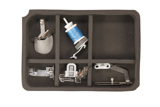 Bernina Accessory Case Black with Foam Inserts