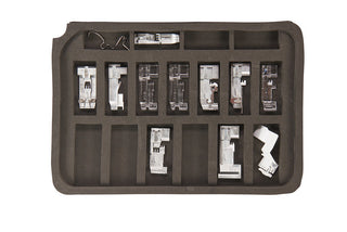 Bernina Accessory Case Black with Foam Inserts