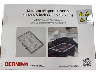 Bernina Medium Magnetic Hoop 165mm x 265mm