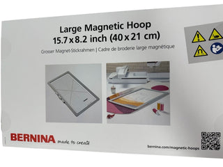 Bernina Large Magnetic Hoop 210mm x 400mm