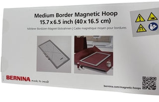Bernina Medium Border Magnetic Hoop 165mm x 400mm