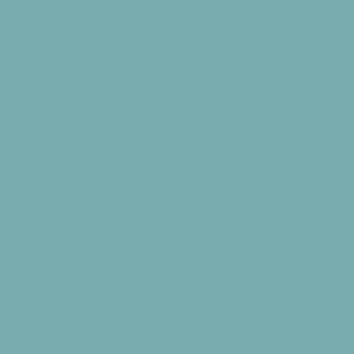 Tilda Solids Dusty Teal 120043 Per Mtr