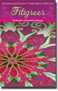 Software - Kaliedescope Kreator 3 Filagrees Embroidery Bundle