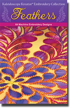 Software - Kaliedscope Kreator 3 Feathers Embroidery Bundle