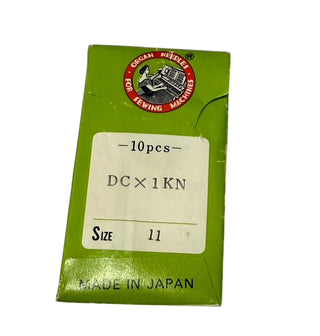 Needles DCx1KN 75/11 Pk10 Overlocker Round Shank