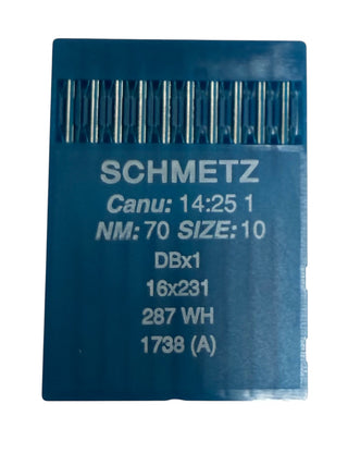 Needles DBx1 16x231 1738  287WH  70/10 Pk10