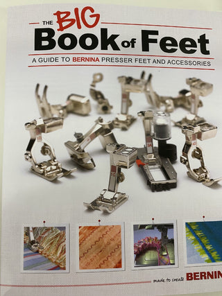 Bernina Big Book of Feet