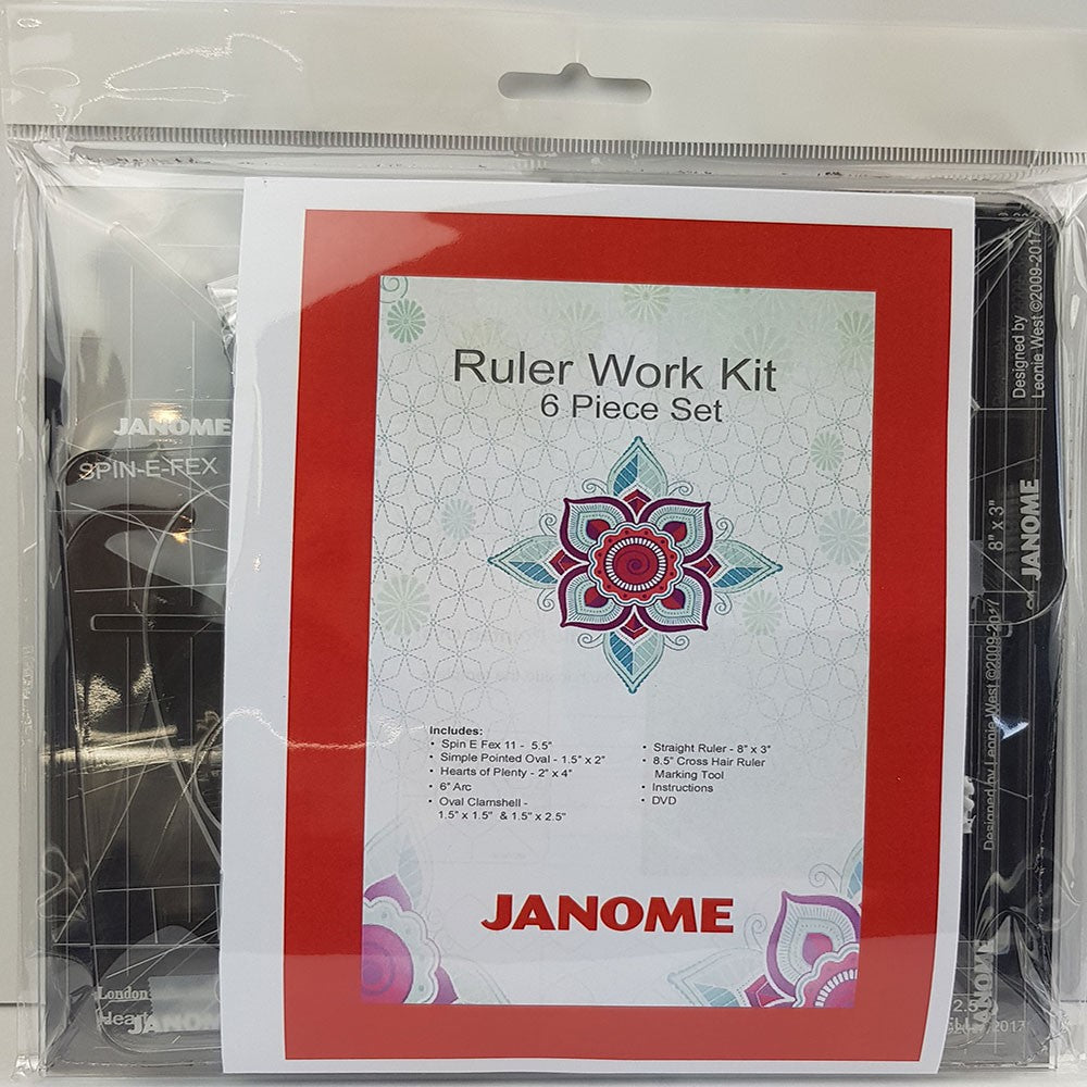 Janome Ruler Work Kit – River City Sewing Machine Centre