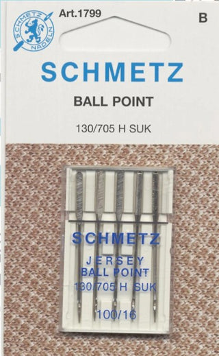 Schmetz Ballpoint Needles 100/16 PK5