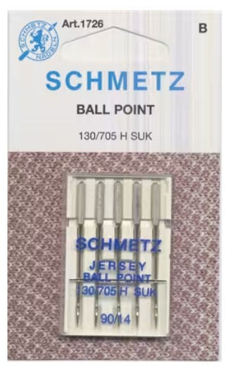 Schmetz Ballpoint Needles 90/14 PK5