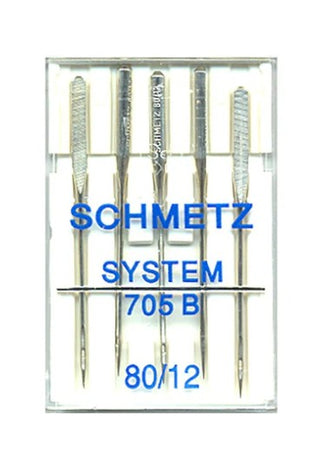 Schmetz Bernina Needles 705B 80/12 PK 5