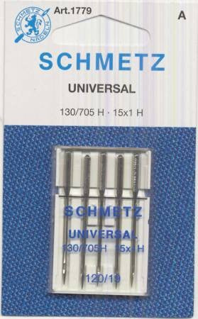 Schmetz Universal Needles 120/19 Pk 5
