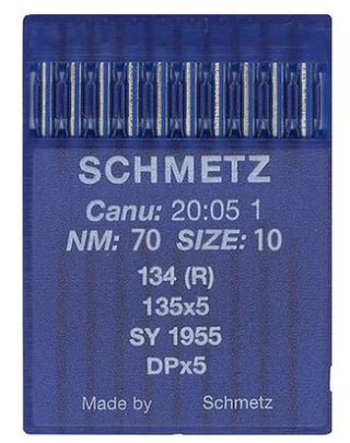 Needles DPx5 134(R), 135x5 SY1955  70/10 Pk10 