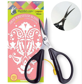 Matilda's Own Arm Wrestler Curved Scissors 165mm 