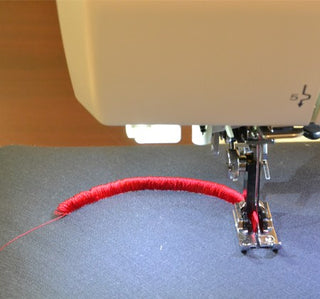 Janome Fringe Foot 7mm H/Shank Screw On