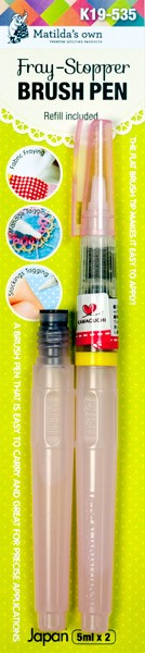 Matilda's Own Fray Stopper Brush Pen with Refill 