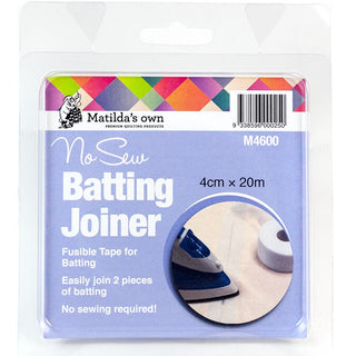 Fusible Web Matilda's Own No Sew Batting Joiner