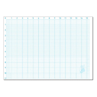 Matilda's Own Designer Graph Paper 15.5" x 11"  with 1/4" markings x  20 sheets