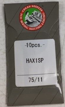 Organ Overlocker Needles HAx1SP 75/11 Pk 10