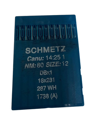 Needles DBx1 16x231 1738  287WH  80/12 Pk10
