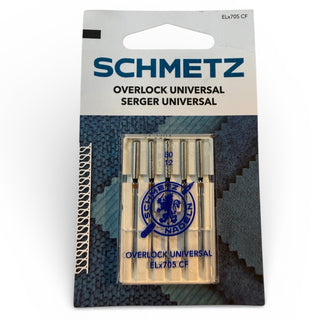Schmetz Overlocker Needles EL X 705 CF 80/12 Pk 5