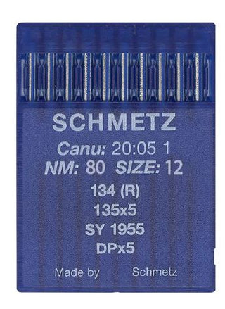 Needles DPx5 134(R), 135x5 SY1955  80/12 Pk10 