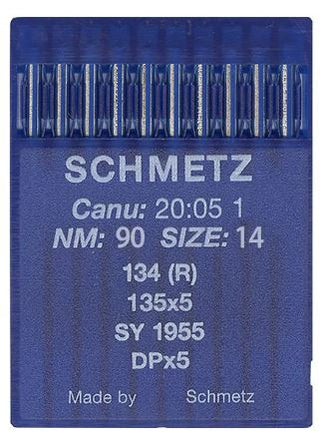 Needles DPx5 134(R), 135x5 SY1955  90/14 Pk10 