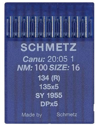 Needles DPx5 134(R), 135x5 SY1955 100/16 Pk10