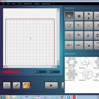 Bernina Q20 with QMatic Upgrade with Pro Frame