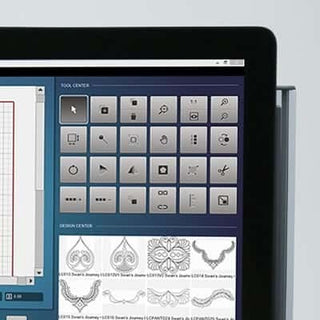 Bernina Q20 with QMatic Upgrade with Pro Frame