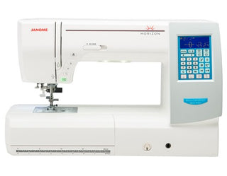 Janome Horizon Memory Craft 8200QCP Sewing Machine