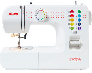 Janome FD206 Sewing Machine