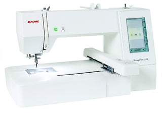 Janome Embroidery Machine Memory Craft 400E 