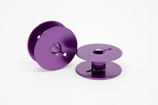 Handi Quilter Bobbin Box Purple including 30 Purple Bobbins