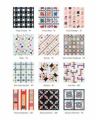 Just One Charm Pack Quilts