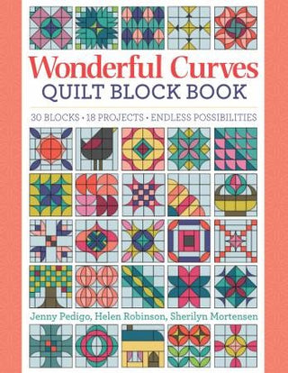 Book - Wonderful Curves Quilt Block Book