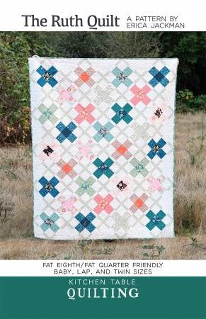 Patchwork Square Ruth The Ruth Quilt Pattern – River City Sewing Machine Centre