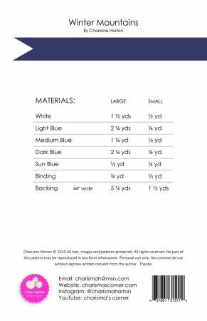 Charisma Horton Winter Mountains