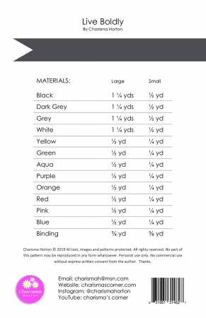 Charisma Horton Live Boldly