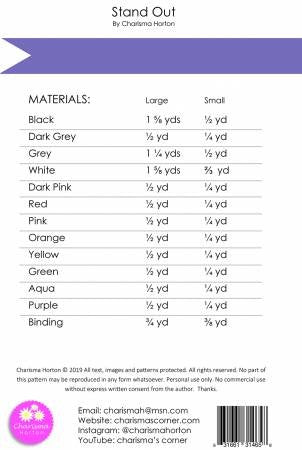 Charisma Horton Stand Out