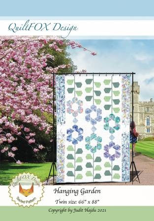 Hanging Garden Pattern by Quilt Fox Design