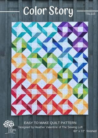 The Sewing Loft - Colour Story Quilt Pattern – River City Sewing ...