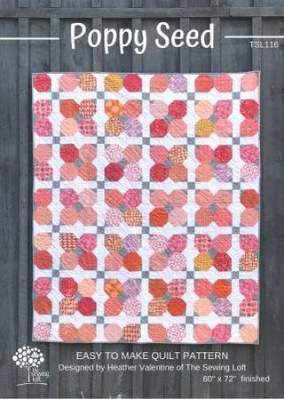 The Sewing Loft - Poppy Seed Pattern