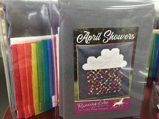 April Showers Quilt Kit