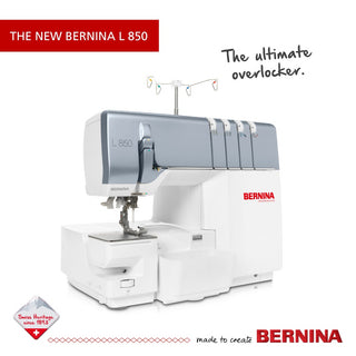 Bernina L850 Overlocker