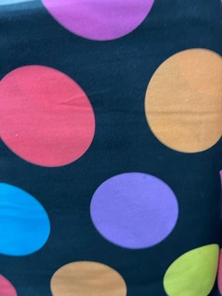 Devonstone Wide Loads 108" Black with Colour Spots Per Mtr