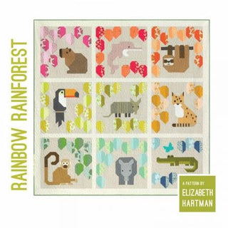 Elizabeth Hartman Rainbow Forest Quilt Kit