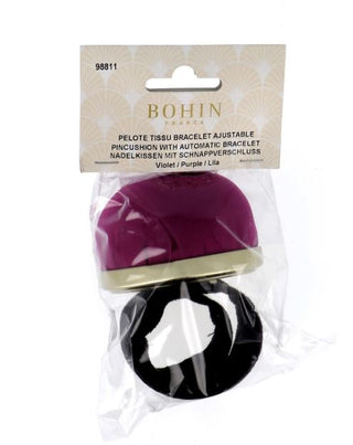Bohin Pincushion Snap Bracelet
