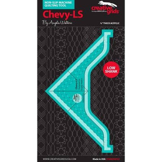 Creative Grids Machine Quilting Ruler Low Shank Chevy