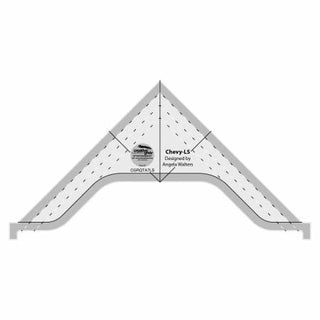 Creative Grids Machine Quilting Ruler Low Shank Chevy